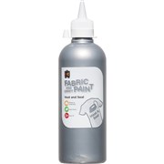 EC FABRIC AND CRAFT PAINT 500ML SILVER