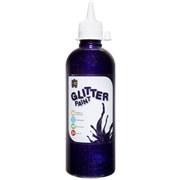 EC GLITTER PAINT 500ML PURPLE