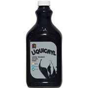 EC LIQUICRYL PAINT 2 LITRE BLACK