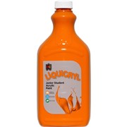 EC LIQUICRYL PAINT 2 LITRE ORANGE
