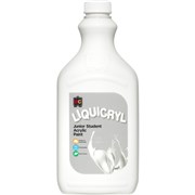 EC LIQUICRYL PAINT 2 LITRE WHITE