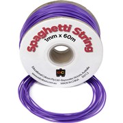EC SPAGHETTI STRING 1mm X 60mt Purple