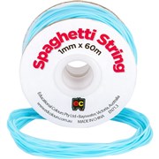 EC SPAGHETTI STRING 1mm X 60mt Pale Blue