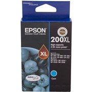 EPSON 200XL INK CARTRIDGE CYAN HY C13T201292