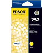 EPSON 252 INK CARTRIDGE YELLOW C13T252492