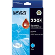 EPSON 220XL CYAN INKJET CARTRIDGE C13T294292