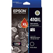 EPSON 410 INKJET CARTRIDGE PHOTO BLACK HIGH YIELD