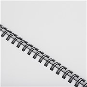 FELLOWES BINDING WIRE COMBS 8mm 34 Loop Black