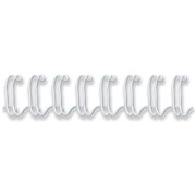 FELLOWES BINDING WIRE COMBS 11mm 34 Loop White Pack of 100