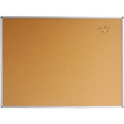 RAPIDLINE CORKBOARD 900mm W x 600mm H x 15mm T 39053