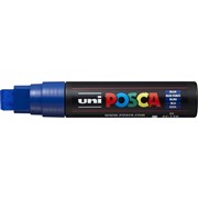 POSCA PC17K BLUE CHISEL POINT PAINT MARKER