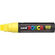 POSCA PC17K YELLOW CHISEL PAINT MARKER