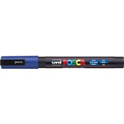 MARKER UNIBALL PC3MBL POSCA FINE 13MM BLUE PAINT MARKER ONLY 9 LEFT