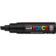 POSCA PAINT MARKER PC8K BLACK