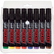UNIBALL PROCKEY MARKER CHISEL ASSORTED 8s