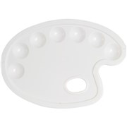 JASART PLASTIC PALETTE KIDNEY