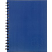 SPIRAX 511 NOTEBOOK HARDCOVER 100 LEAF 225X175MM A5 BLUE