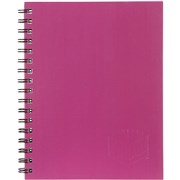 SPIRAX 511 NOTEBOOK HARDCOVER 100 LEAF 225X175MM A5 PINK