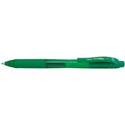 PENTEL ENERGEL X GEL INK PEN BL107 RETRACTABLE 07MM GREEN