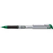 PENTEL ENERGEL GEL INK PEN BL17 07MM GREEN BX12