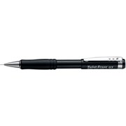 PENTEL MECHANICAL PENCIL TWIST ERASE 05MM BLACK