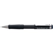 PENTEL TWIST 07MM BLACK BARREL PENCIL BOX 12