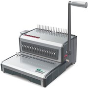 QUPA S160 COMB BINDING MACHINE PUNCHES 25 SHEETS BINDS UP TO 500 SHEETS