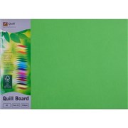 Quill Board 210GSM A3 Lime Pack of 25