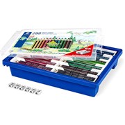 NORIS CLUB COLOURED PENCILS Assorted Class Pack PK288