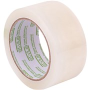 TAPE PACKAGING STYLUS PP100 48MMx75M ACRYLIC CLEAR 36 to a Carton