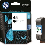 HP 45 INKJET CARTRIDGE ITS 51645A