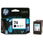 HP 74 Black Ink Cartridge CB335WA