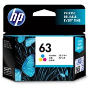 HP 63 TRI COLOUR INK 165 pages F6U61AA