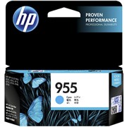 HP 955 INKJET CARTRIDGE Cyan 700 pages L0S51AA