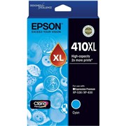 EPSON 410 INKJET CARTRIDGE CYAN HIGH YIELD