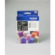 BROTHER LC133BK INKJET CARTRIDGE Black 600pg