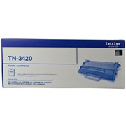 BROTHER TN3420 BLACK TONER 3000 PAGE