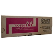 KYOCERA FSC2126MFP TONER CART Magenta TK594M