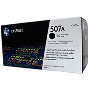 HP 507A TONER CARTRIDGE Black CE400A