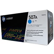 HP 507A TONER CARTRIDGE Cyan CE401A