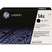HP 14X HI YIELD TONER CART 175K BLACK CF214X