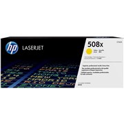 HP 508X TONER CARTRIDGE Yellow 9500 pages CF362X
