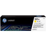 HP 201X TONER CARTRIDGE Yellow 2300 pages CF402X