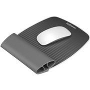 FELLOWES ISPIRE MOUSE PAD MOUSE PAD  WRIST ROCKER GREY