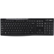 LOGITECH K270 KEYBOARD ONLY BLACK WIRELESS