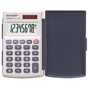 SHARP EL243S POCKET CALCULATOR H105XW64XD11MM