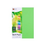 QUILL A4 XL MULTIOFFICE PAPER 80gsm Lime PK100