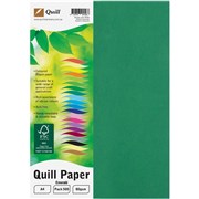 QUILL XL MULTIOFFICE PAPER A4 80gsm Emerald PK500
