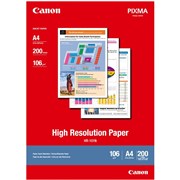 A4 CANON PHOTO QUALITY PAPER HR101N  106GSM PK200