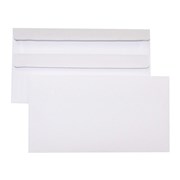 PLAIN ENVELOPE 11B 90x145 Self Seal 80g 140001  7015 bx500